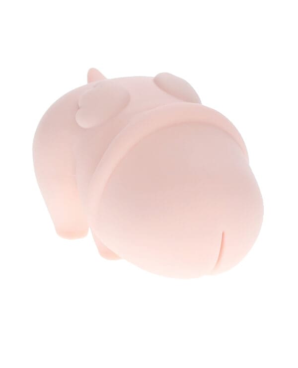 Shots The Dickheads 10 Speed Piggy Silicone Vibrator -  Pink - Image 3