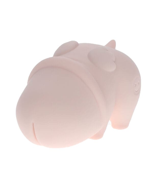 Shots The Dickheads 10 Speed Piggy Silicone Vibrator -  Pink - Image 5