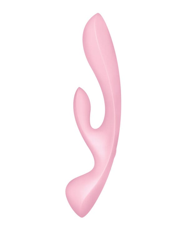 Satisfyer Triple Oh - Pink - Image 2
