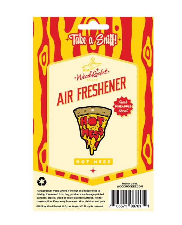 Wood Rocket Hot Mess Air Freshener - Pineapple - Image 3
