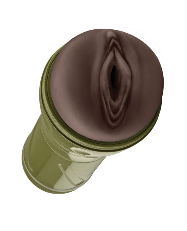 Forto Model V-20 Hard-Side Vagina Masturbator - Dark - Image 2