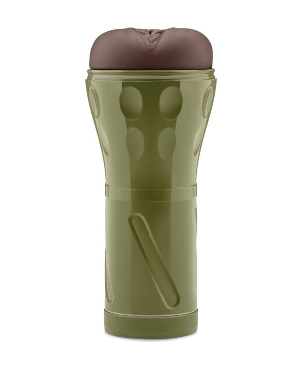 Forto Model V-20 Hard-Side Vagina Masturbator - Dark - Image 3