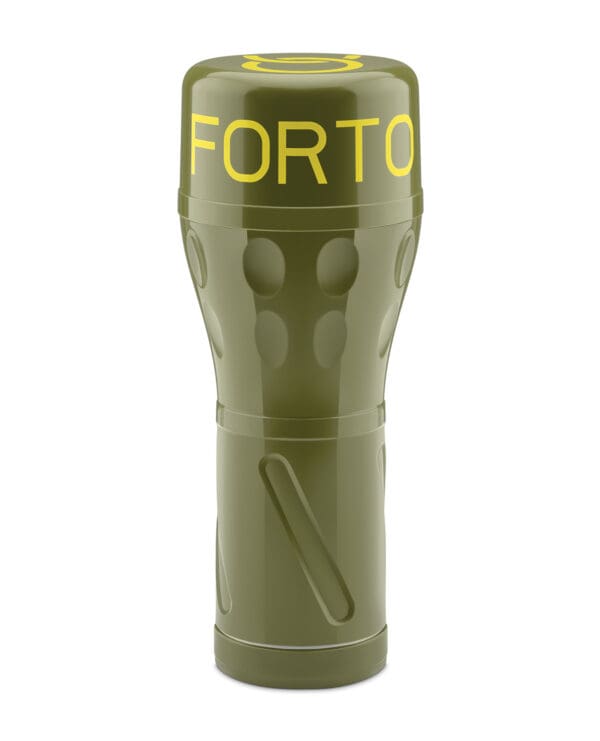 Forto Model V-20 Hard-Side Vagina Masturbator - Dark - Image 4