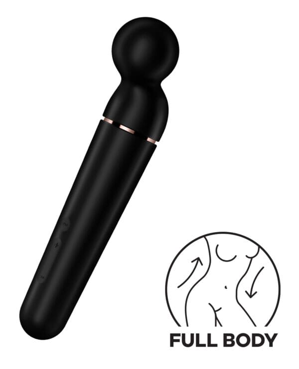 Satisfyer Planet Wand-er - Black - Image 4