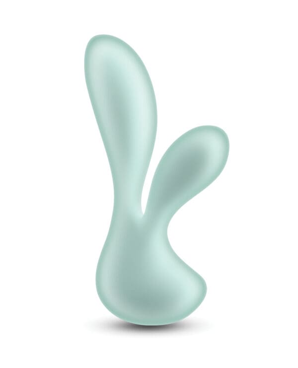 Pure Luna Petite Rabbit Vibrator  - Teal - Image 3