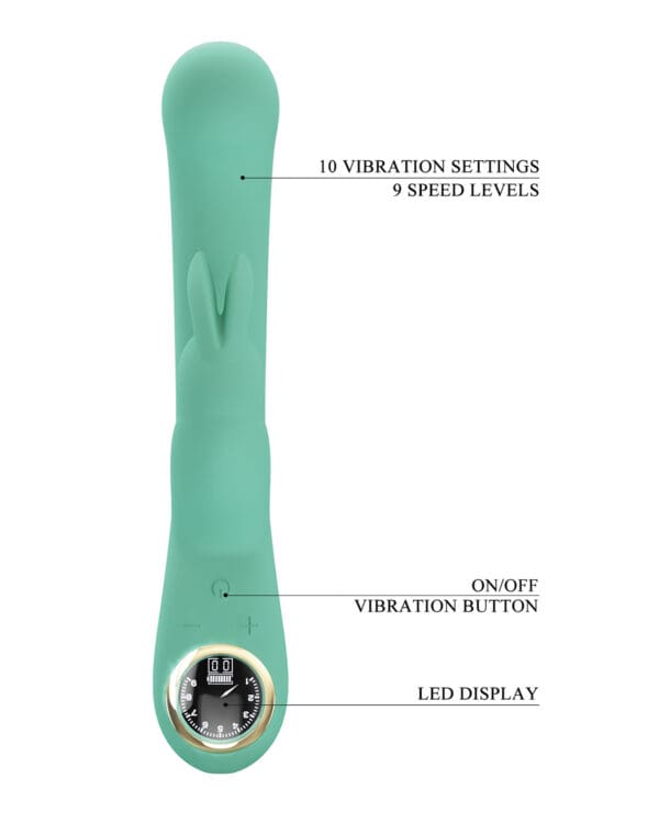 Pretty Love Lamar LED Digital Display Rabbit - Turquoise - Image 4