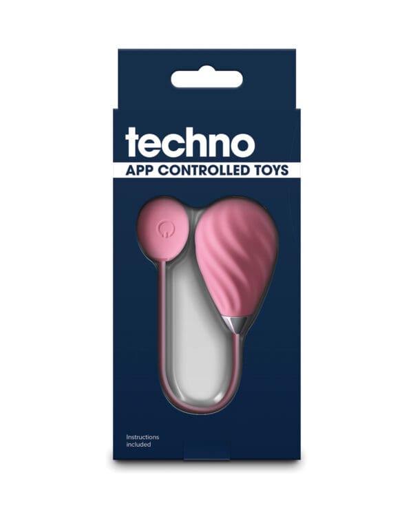 Techno Kandi App Controlled Kegel - Pink - Image 2