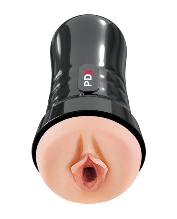 PDX Extreme Wet Pussies Super Juicy Snatch Stroker - Light - Image 2