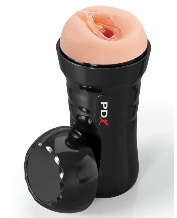 PDX Extreme Wet Pussies Super Juicy Snatch Stroker - Light - Image 3