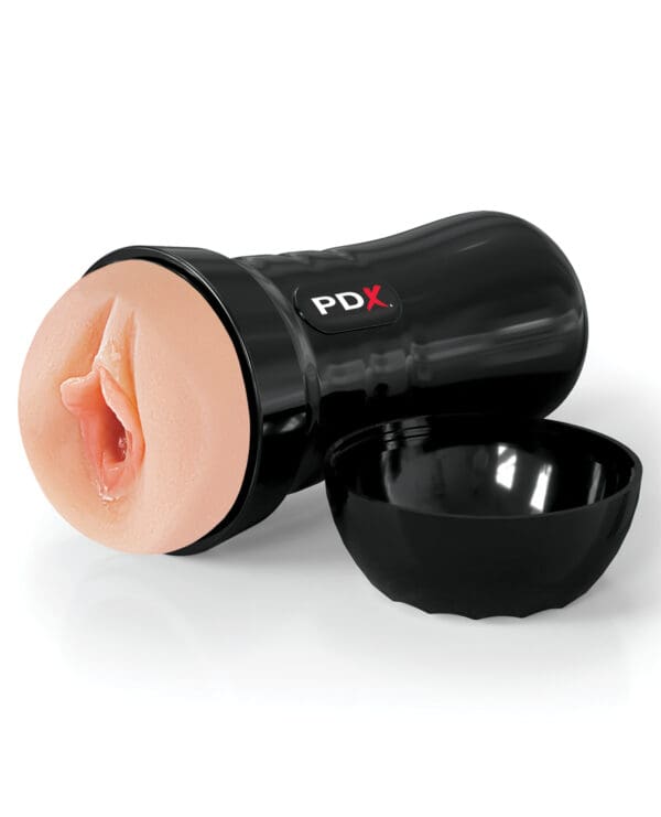 PDX Extreme Wet Pussies Super Juicy Snatch Stroker - Light - Image 4