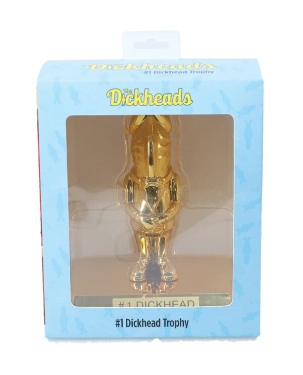 Shots The Dickheads Gold Trophy - Image 2