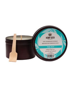 Earthly Body Summer 2024 3 in 1 Massage Candle - 6 oz Far Out