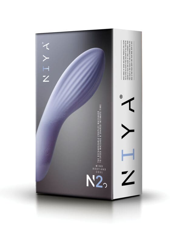 NIYA 2 Massager - Cornflower - Image 2