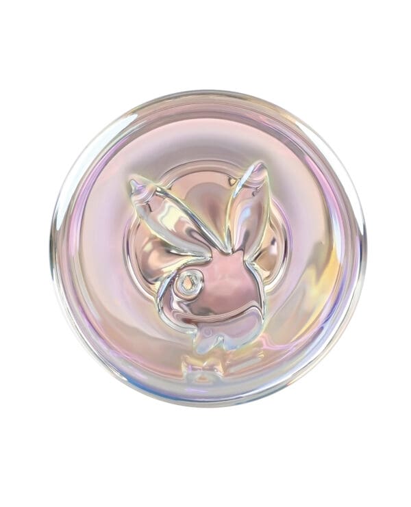 Playboy Pleasure Jewels Beads Anal Plug - Clear - Image 4