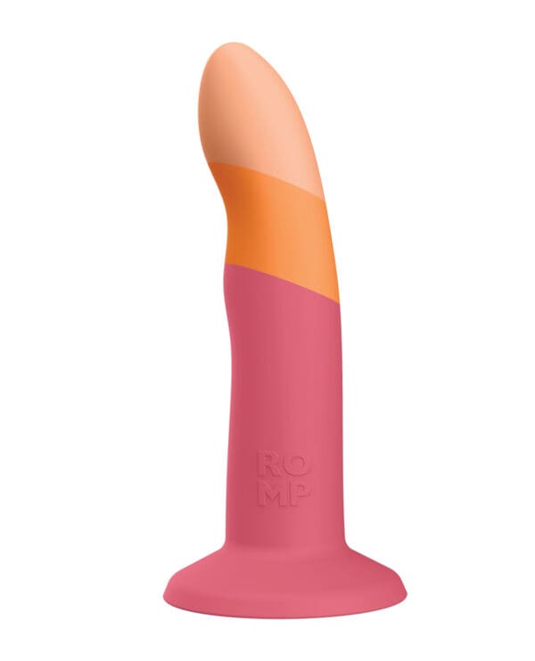 ROMP Dizi 3 Color Dildo - Pink - Image 2