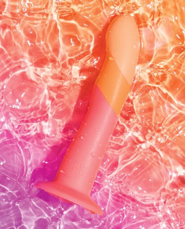 ROMP Dizi 3 Color Dildo - Pink - Image 3