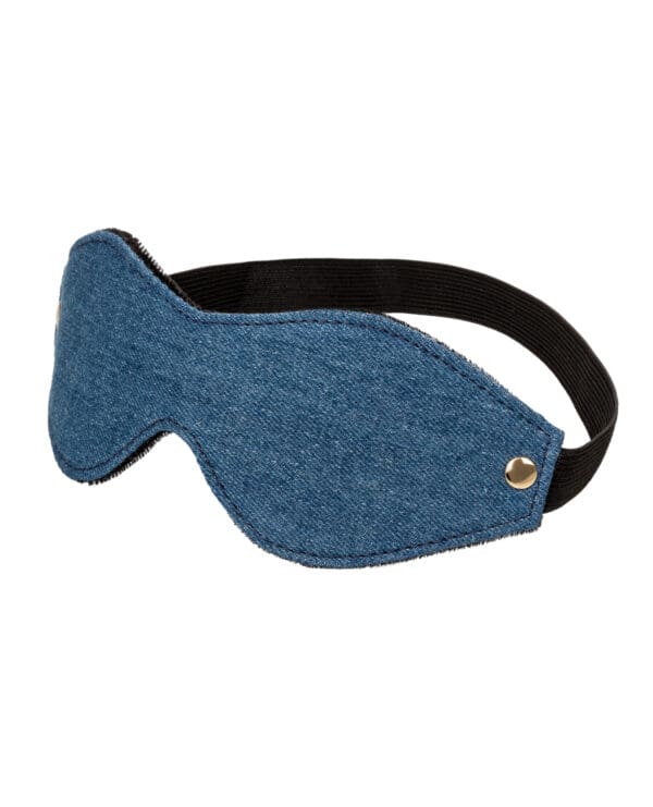 Ride 'Em Premium Denim Collection Eye Mask - Image 2