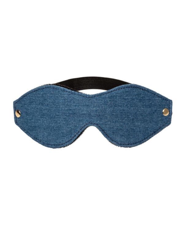 Ride 'Em Premium Denim Collection Eye Mask - Image 3