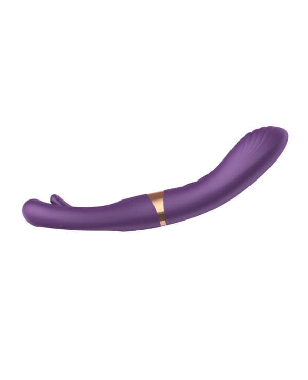 Lisa Flicking G-Spot Vibrator - Purple - Image 3