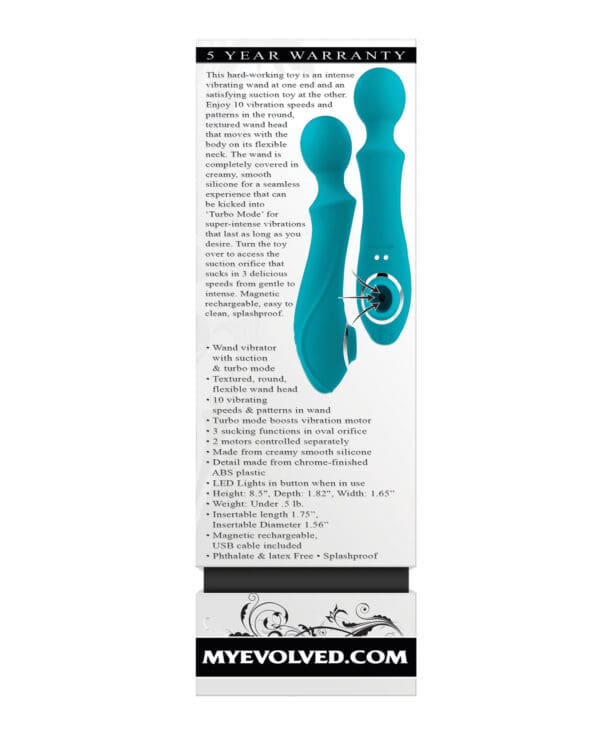Evolved Wanderful Sucker - Teal - Image 5