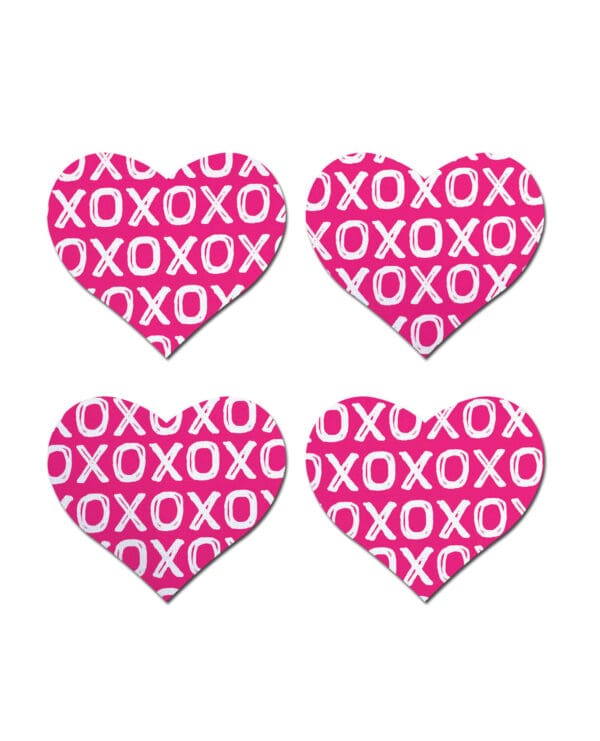 Pastease Petites XO Hearts - Pink O/S - Image 2