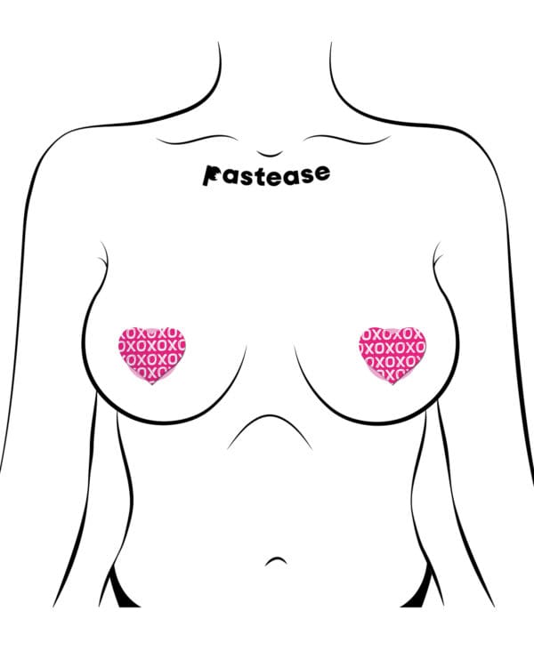 Pastease Petites XO Hearts - Pink O/S - Image 3