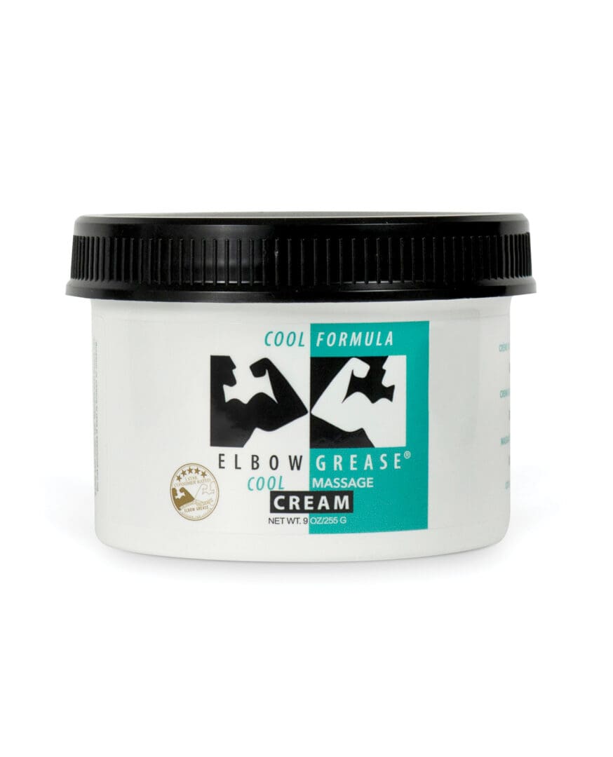 Elbow Grease Cool Cream - 9 oz jar