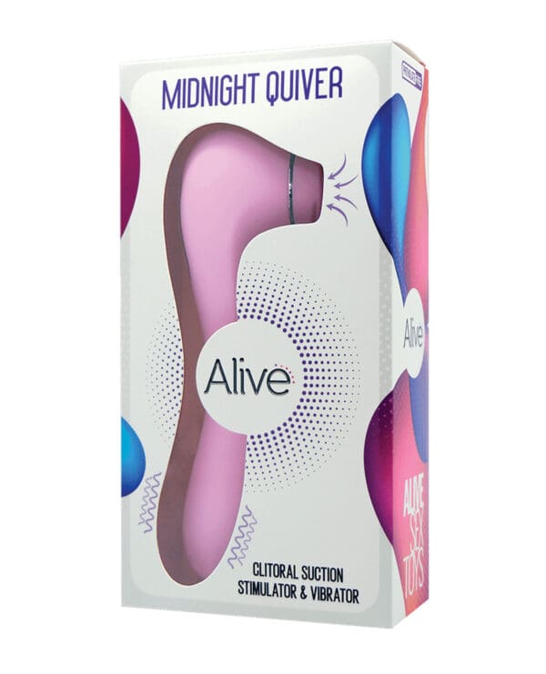 Alive Midnight Quiver -  Pink - Image 4