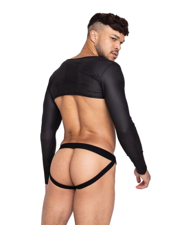 Master Crop Top Black LG - Image 2