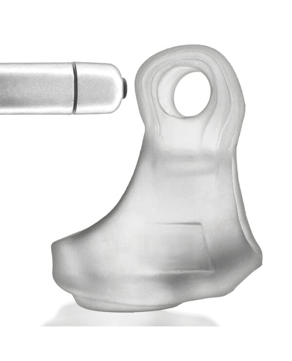 Oxballs Glowsling Cock Sling - LED Clear Ice - Image 3