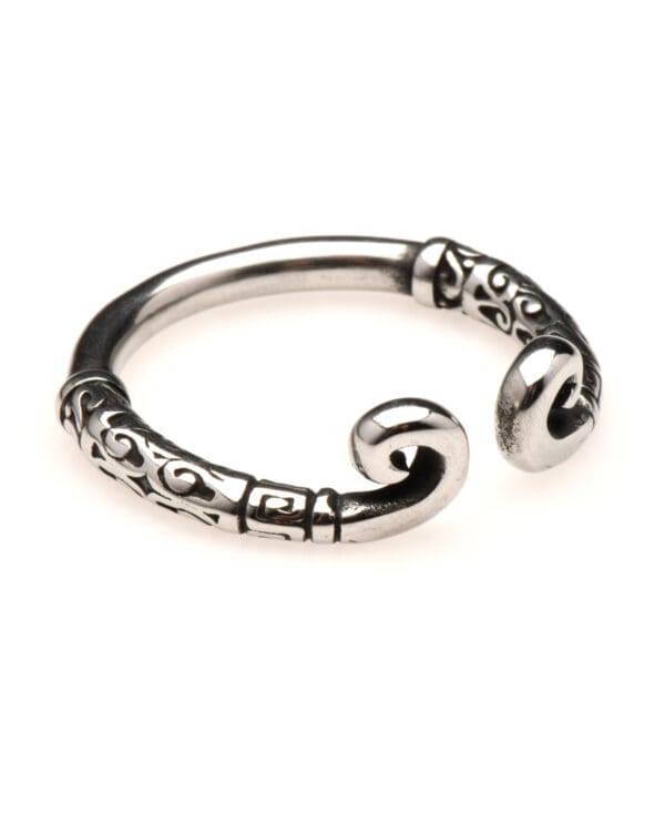 Master Series Kingpin Stainless Steel 24mm Glans Ring - Image 3