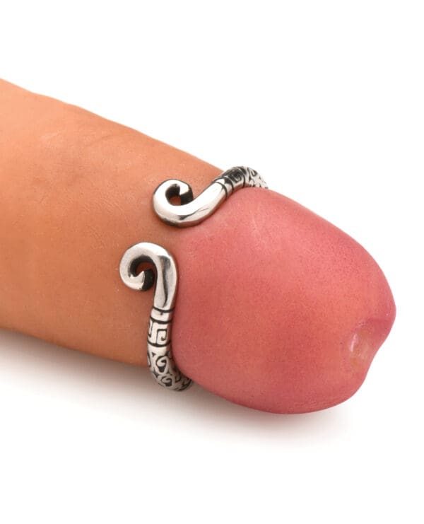 Master Series Kingpin Stainless Steel 24mm Glans Ring - Image 5