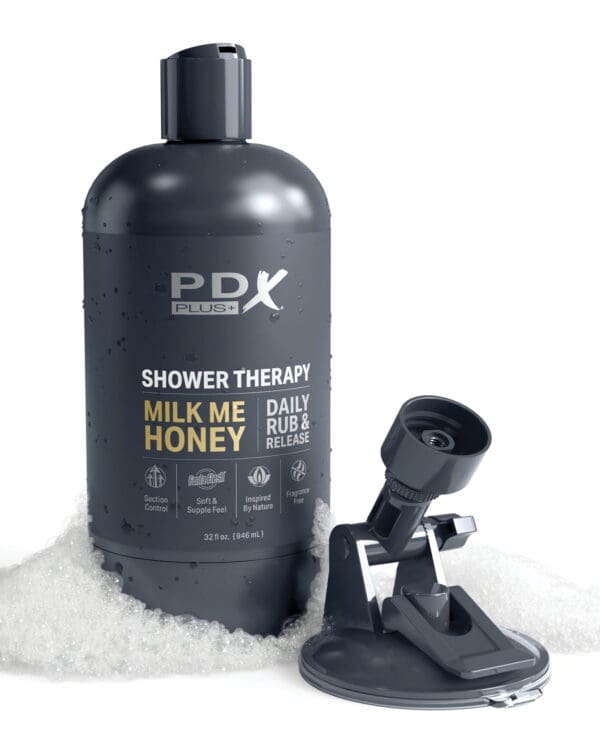 PDX Plus Shower Therapy Milk Me Honey - Brown - Image 3