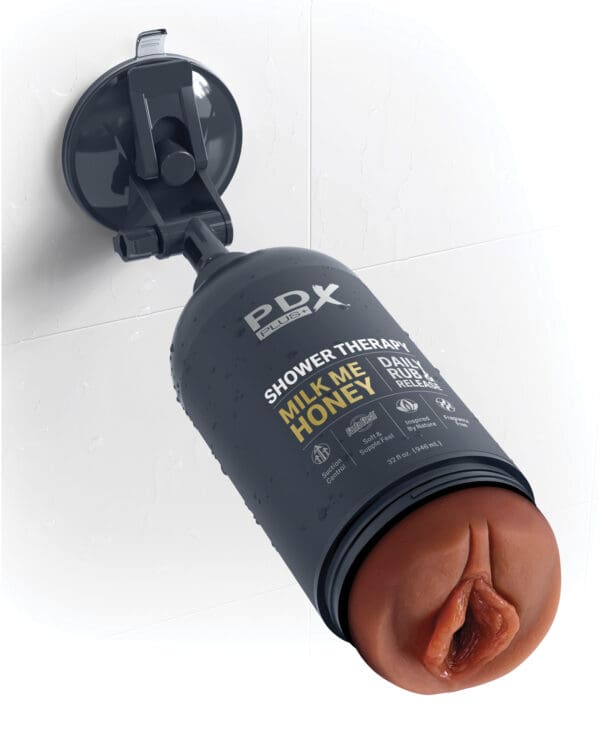 PDX Plus Shower Therapy Milk Me Honey - Brown - Image 4