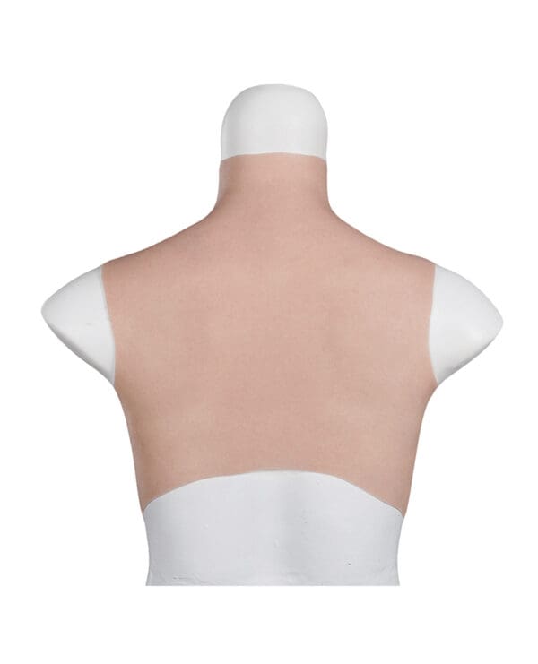 XX-DREAMTOYS Ultra Realistic D Cup Breast Form Medium - Ivory - Image 5