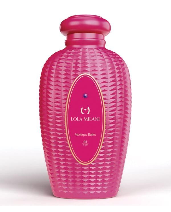 Lola Milani Mystique Bullet w/Pink Bottle  - Dark Purple - Image 4