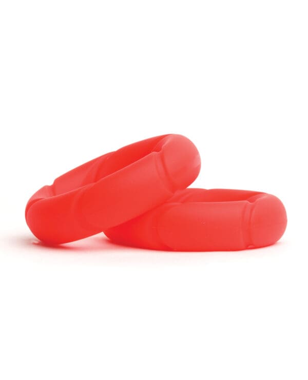 Sport Fucker Ready Rings - Red - Image 4