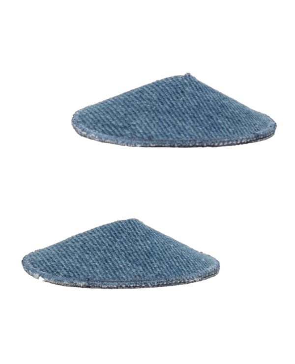 Ride 'Em Premium Denim Collection Round Pasties - O/S - Image 3