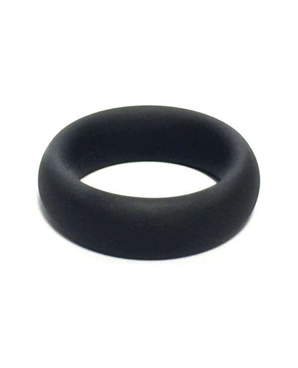 Rascal The Brawn Silicone Cock Ring - Black - Image 2