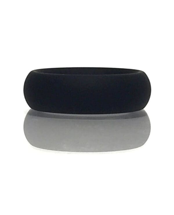 Rascal The Brawn Silicone Cock Ring - Black - Image 3