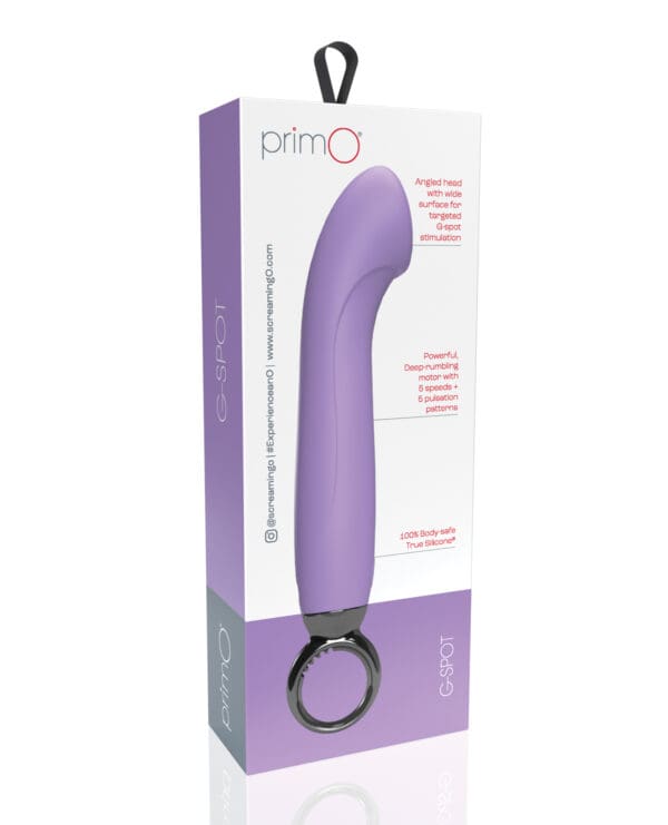 Screaming O PrimO G-Spot - Lilac - Image 5