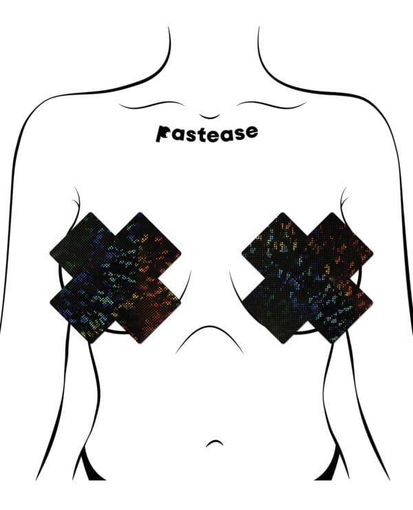 Pastease Coverage Disco Plus X - Black O/S - Image 3