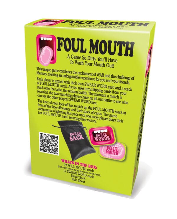 Foul Mouth Card Game - Image 4