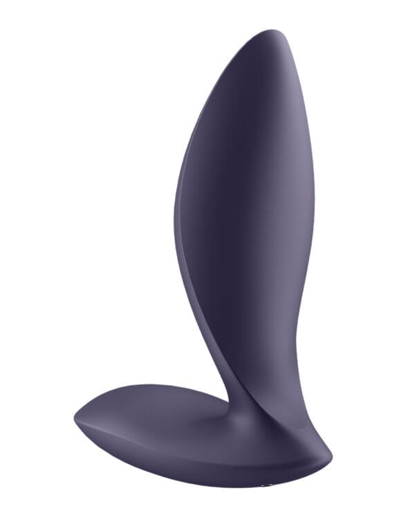 Satisfyer Power Plug - Plum - Image 2
