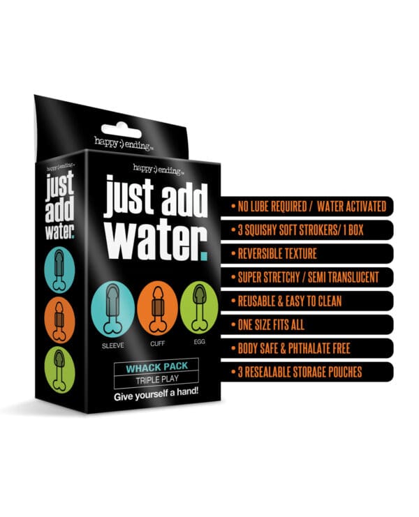 Just Add Water Whack Pack Triple Play - Image 4