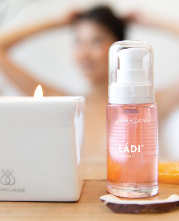 JimmyJane Ladi Intimate Oil - 1 oz - Image 2
