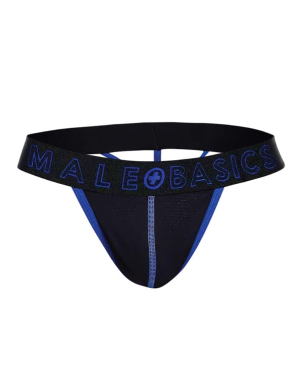 Male Basics Neon Thong Royal XL - Image 4