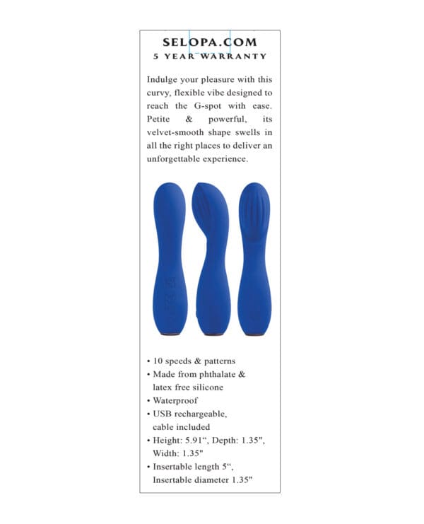 Selopa Sapphire G - Blue - Image 5