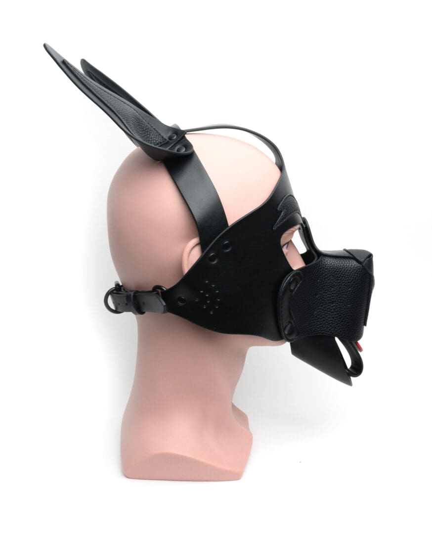 665 Playful Pup Hood - O/S Black - Image 2