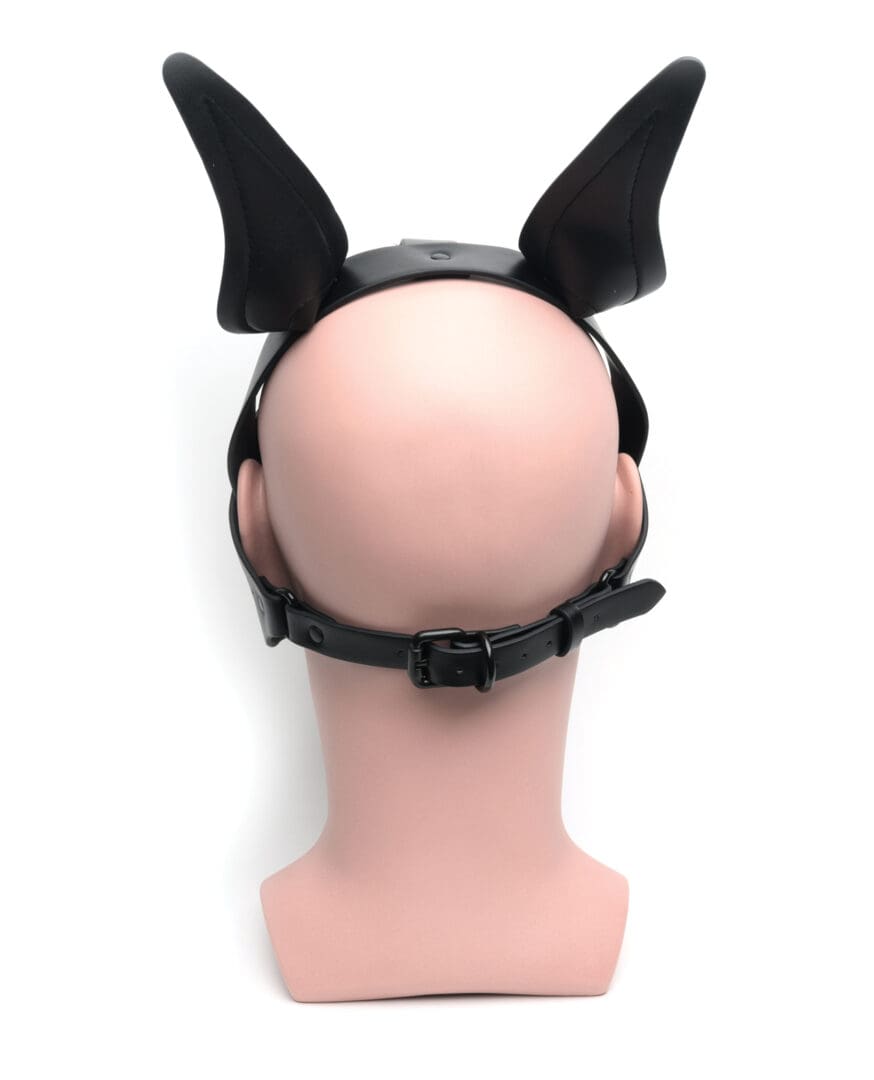 665 Playful Pup Hood - O/S Black - Image 3